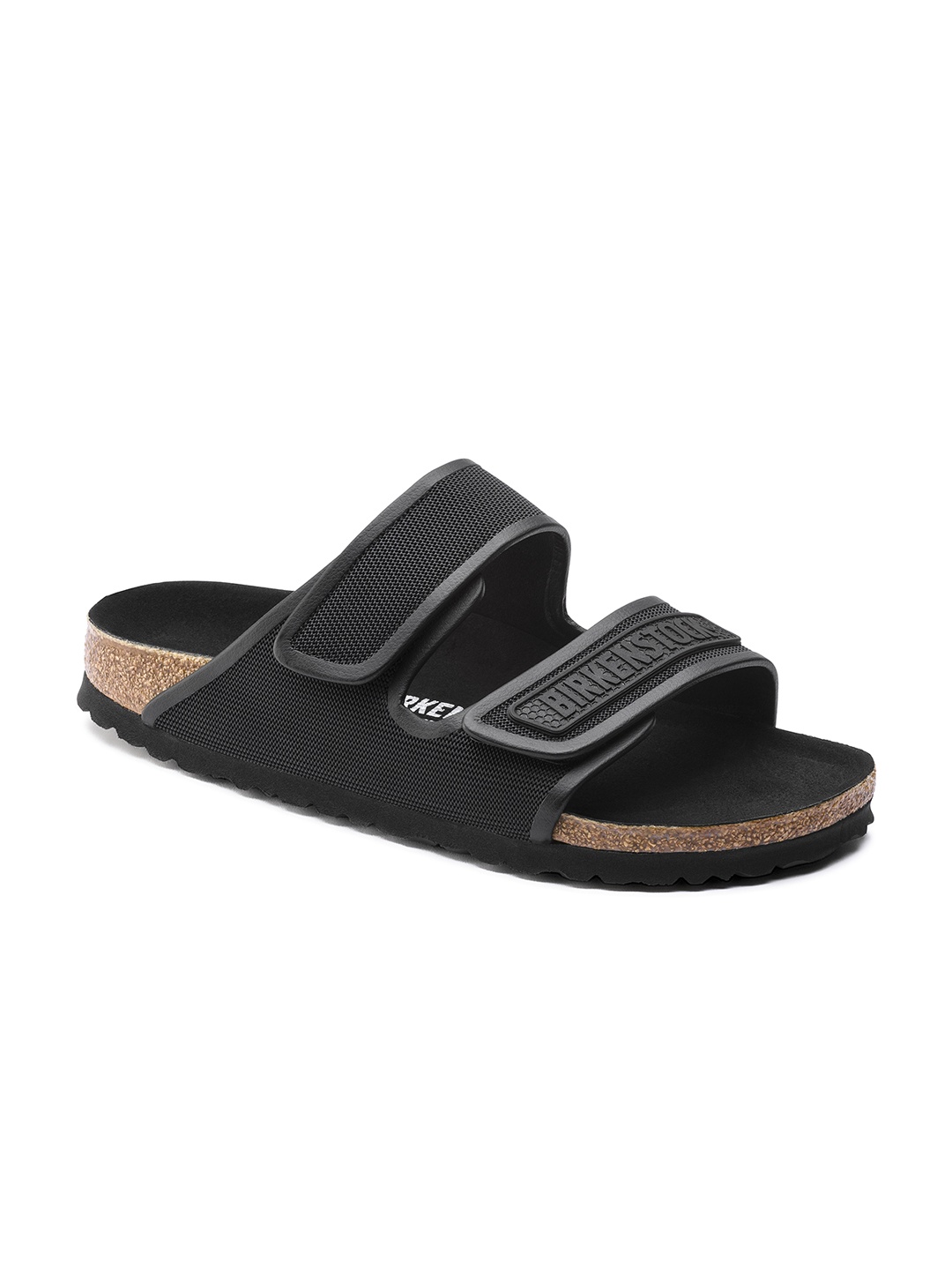 

Birkenstock Unisex Black Delft Micro Fibre Narrow Width Sandals