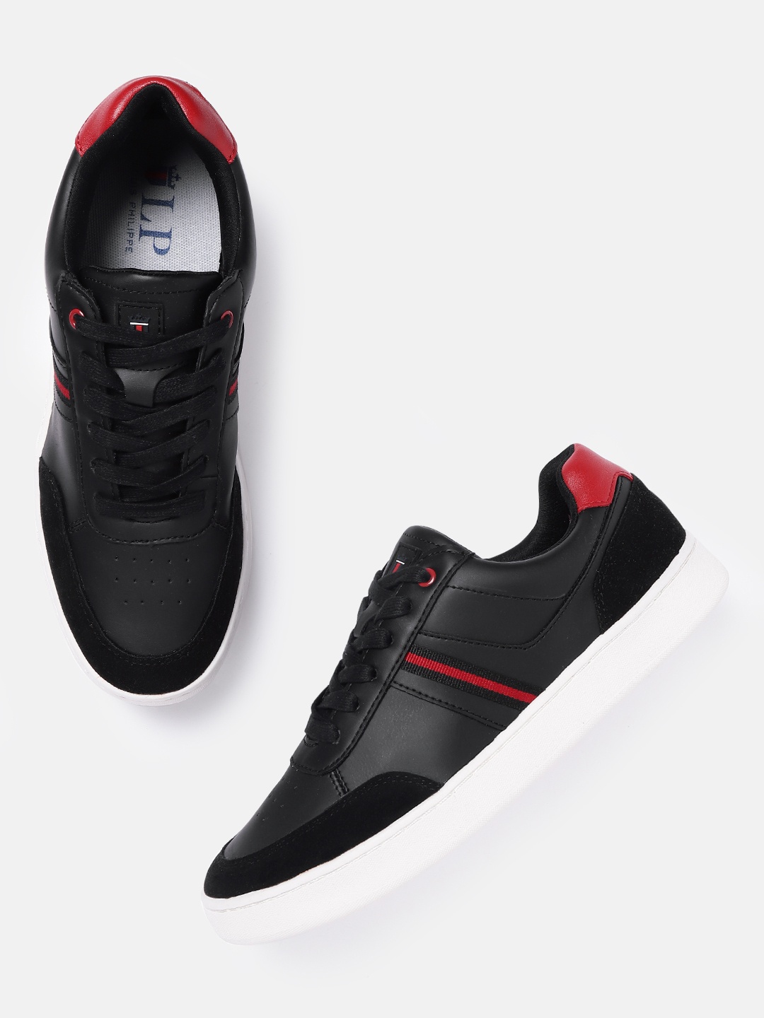 

Louis Philippe Men Black Sneakers