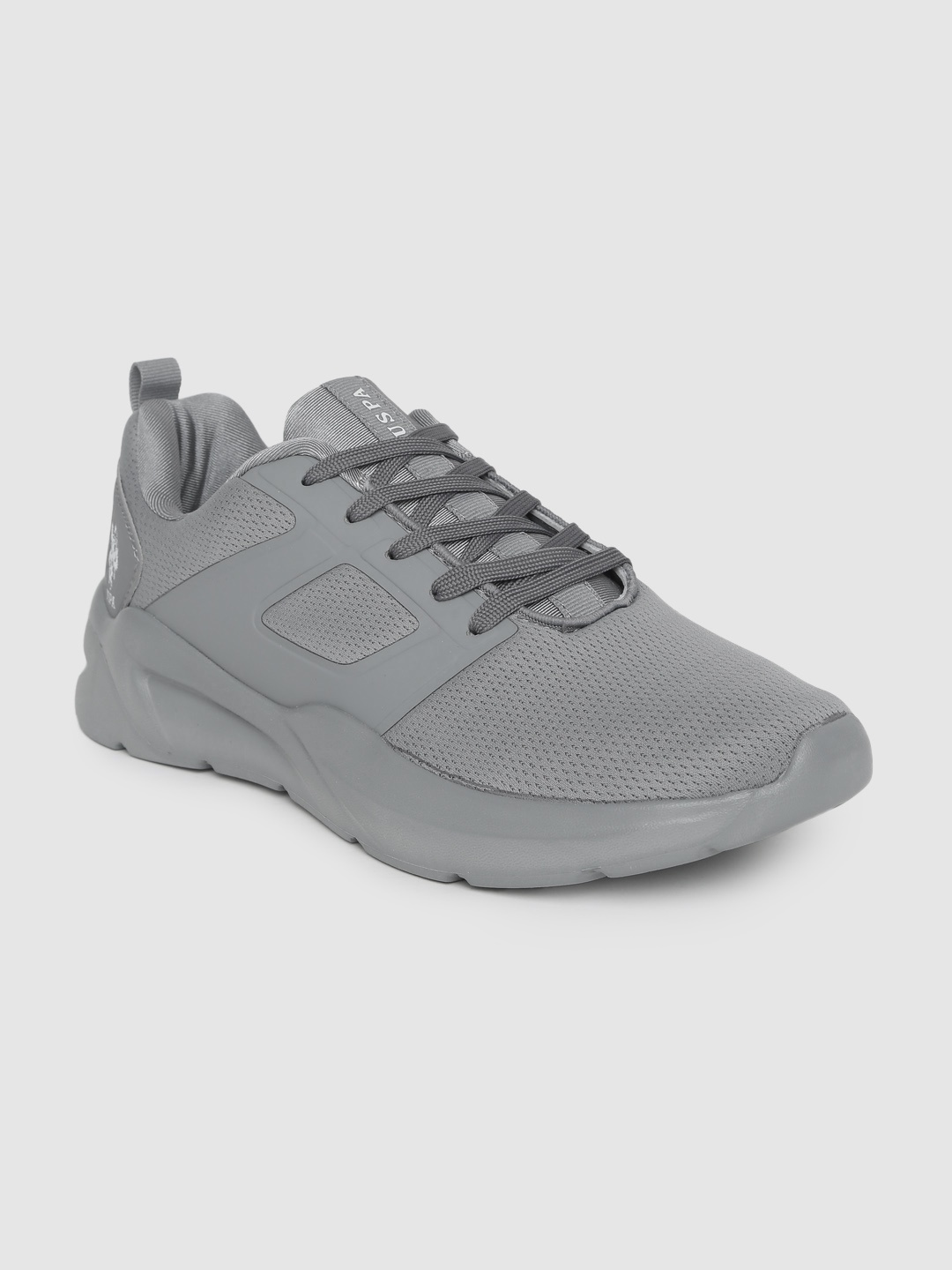 

U.S. Polo Assn. Men Grey Sneakers