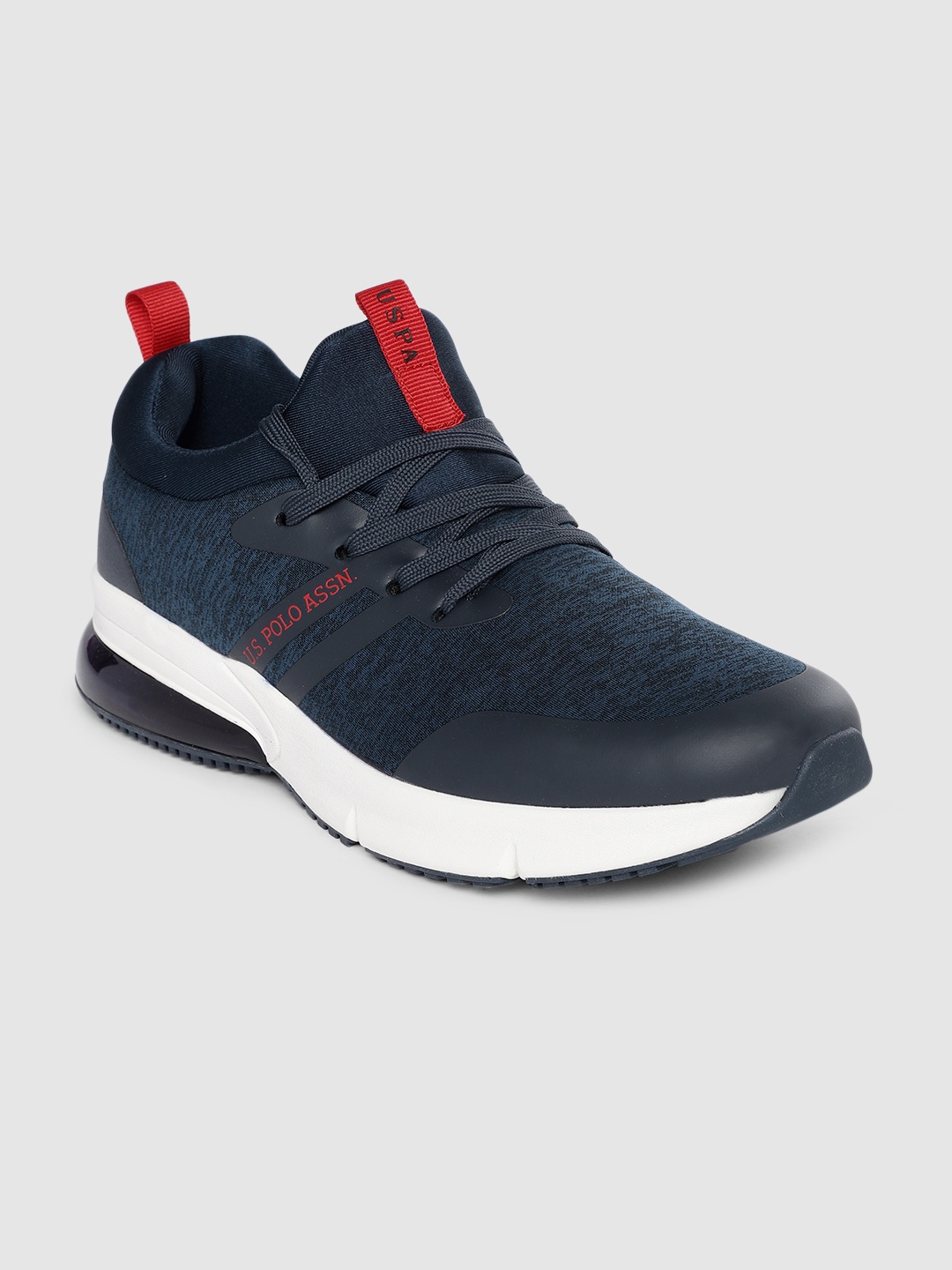 

U.S. Polo Assn. Men Navy Blue AVEL Sneakers