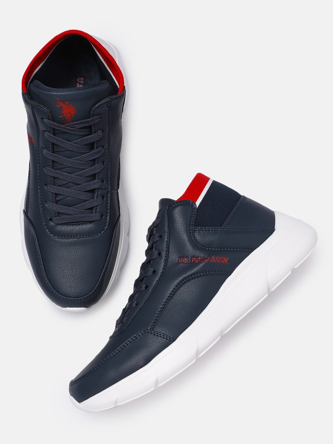 

U.S. Polo Assn. Men Navy Blue LINORE Sneakers
