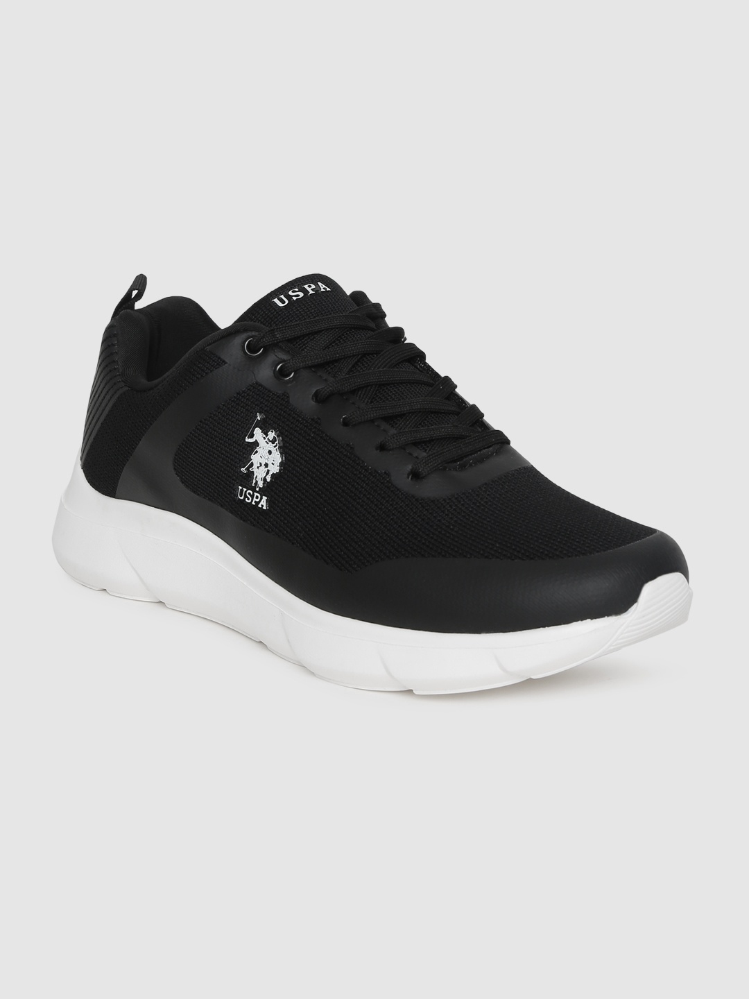 

U.S. Polo Assn. Men Black Sneakers