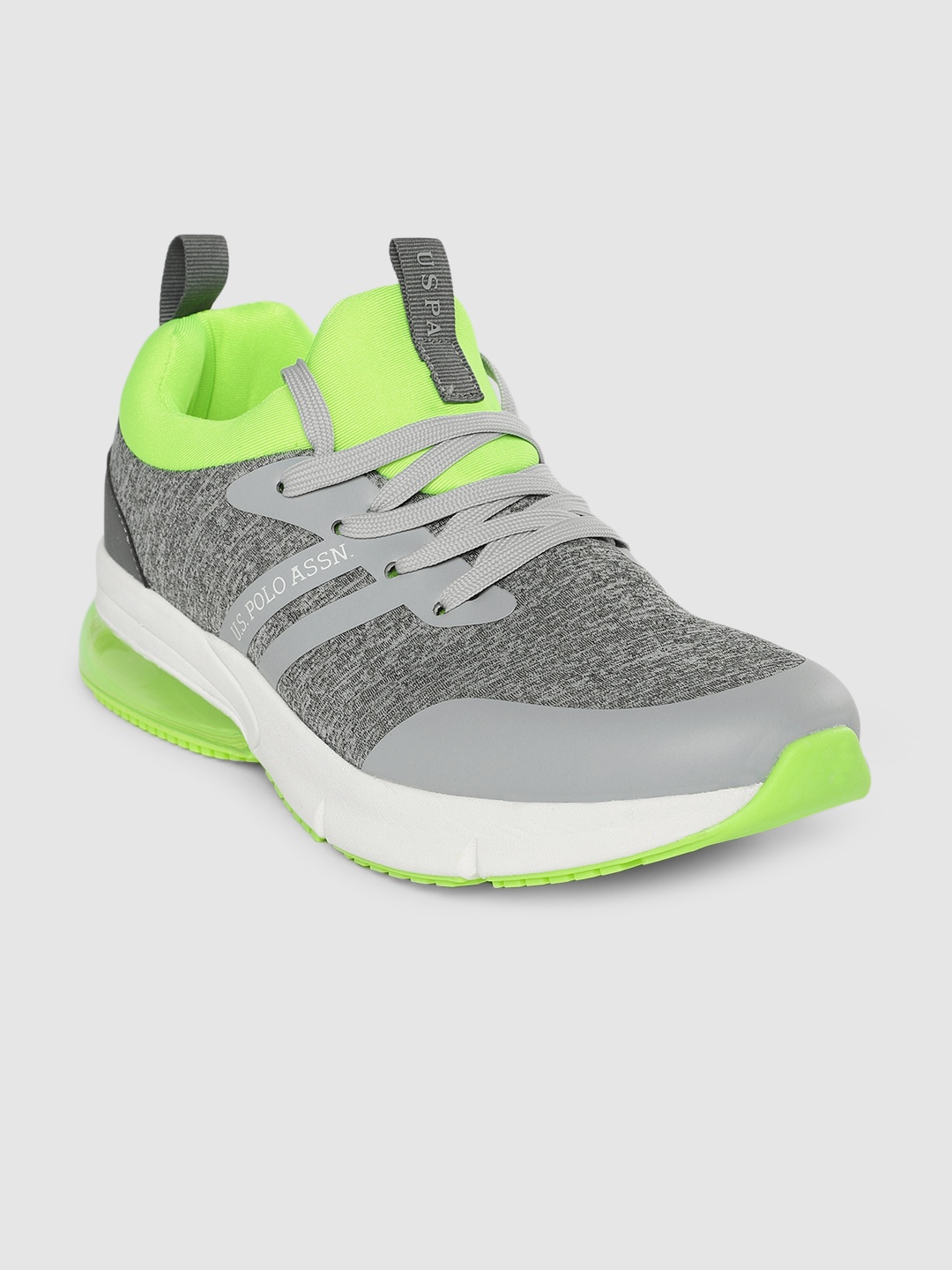 

U.S. Polo Assn. Men Grey Sneakers