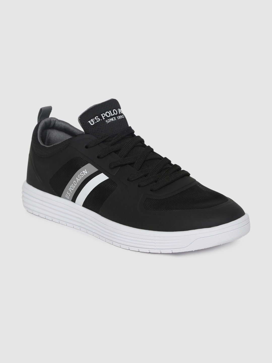 

U.S. Polo Assn. Men Black Sneakers