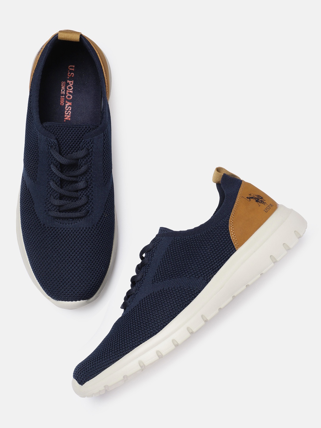 

U.S. Polo Assn. Men Navy Blue THEOLA Sneakers