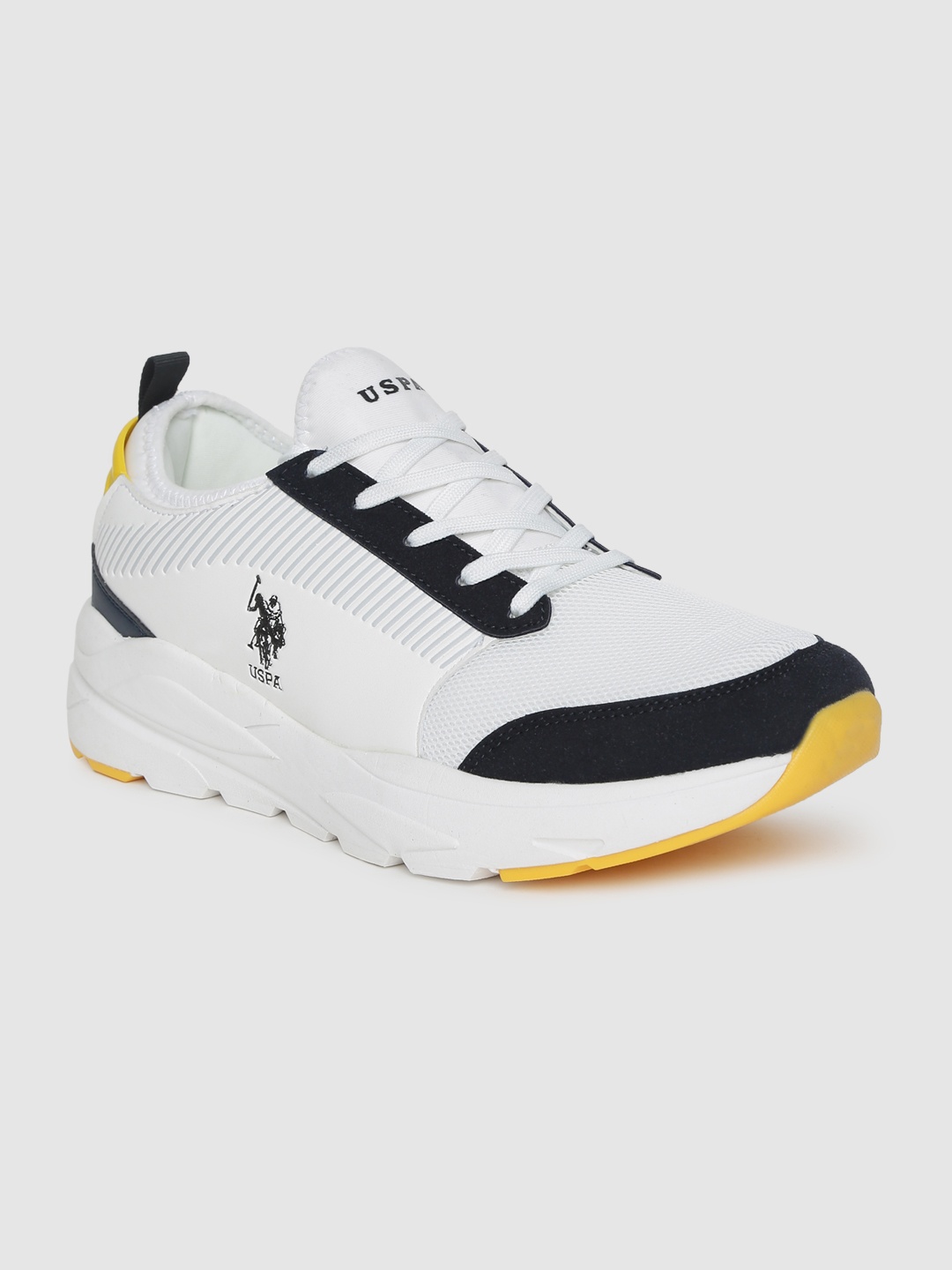 

U.S. Polo Assn. Men White Sneakers