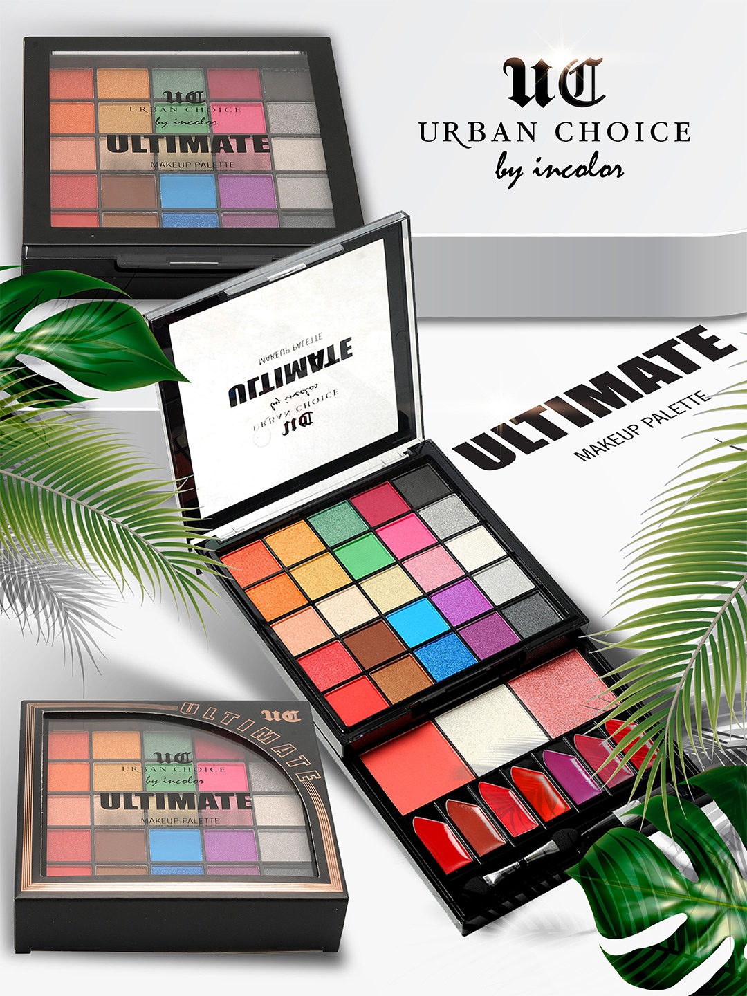 

INCOLOR Urban Choice Ultimate Makeup Palette, Multi