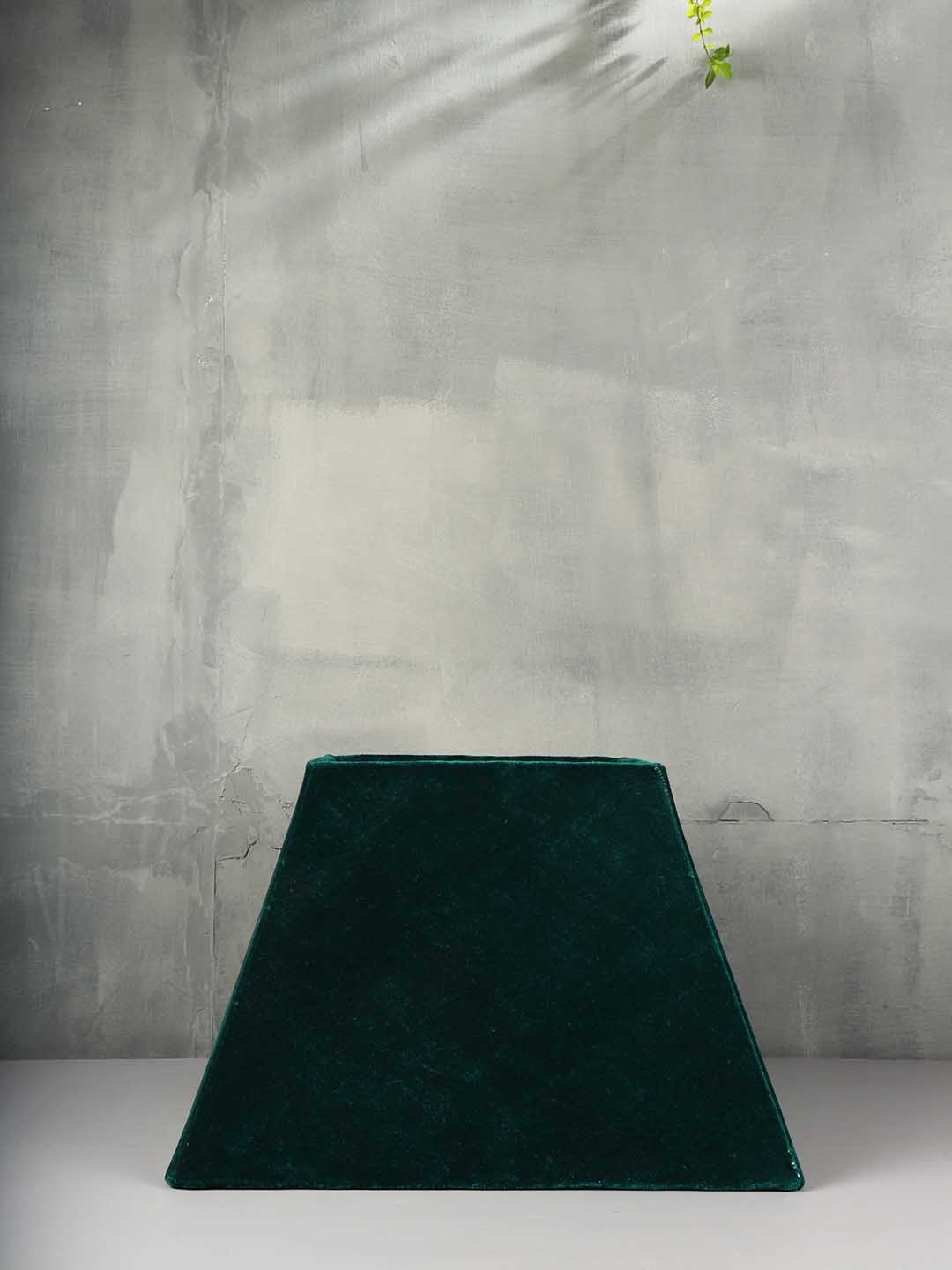 

Grated Ginger Green Solid Handcrafted Table Lamp Shade