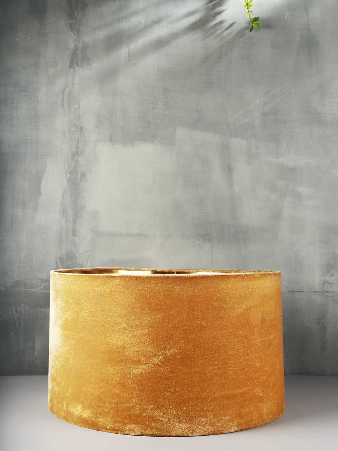 

Grated Ginger Mustard Yellow Solid Handcrafted Bedside Standard Lamp