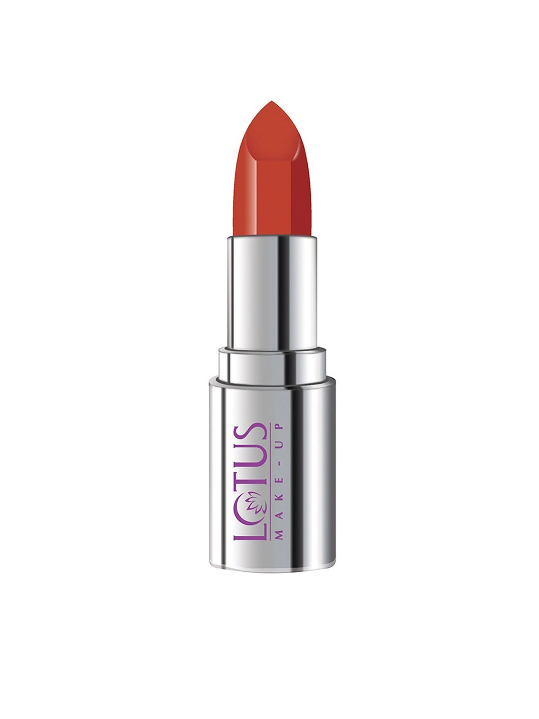

Lotus Herbals Sustainable Ecostay Coral Vogaye Butter Matte Lipstick BM25