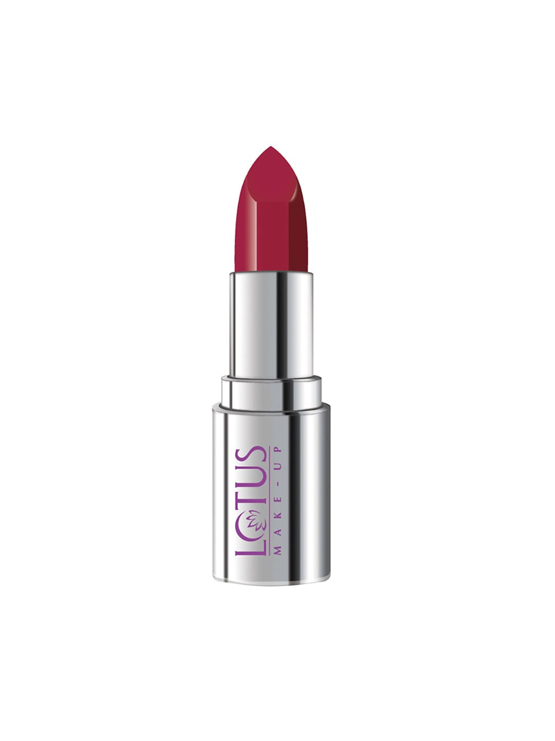 

Lotus Herbals Sustainable Ecostay Mystic Wine Butter Matte Lip Color BM37, Red