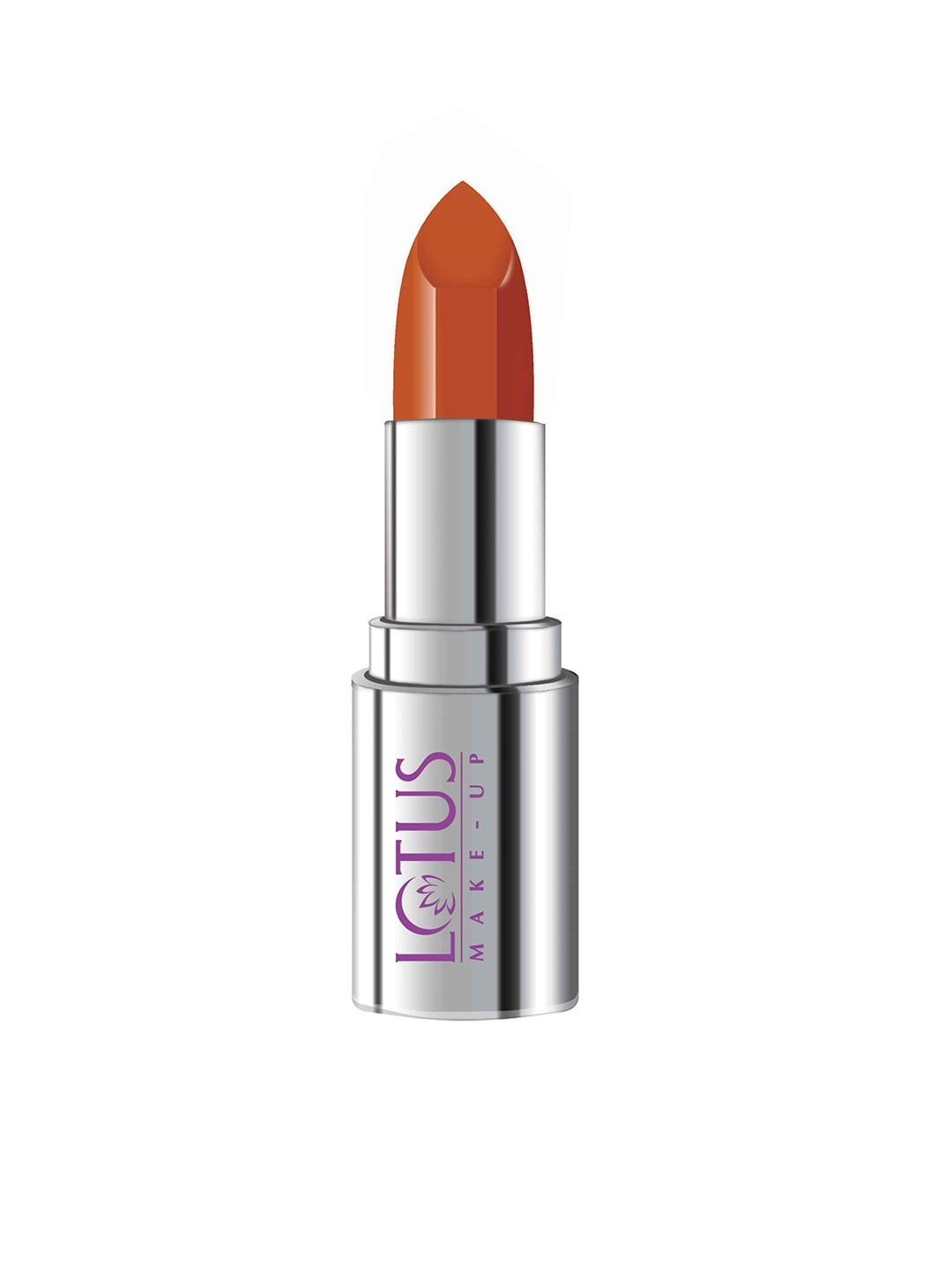 

Lotus Herbals Sustainable Ecostay Bold Terracotta Butter Matte Lipstick BM36, Red