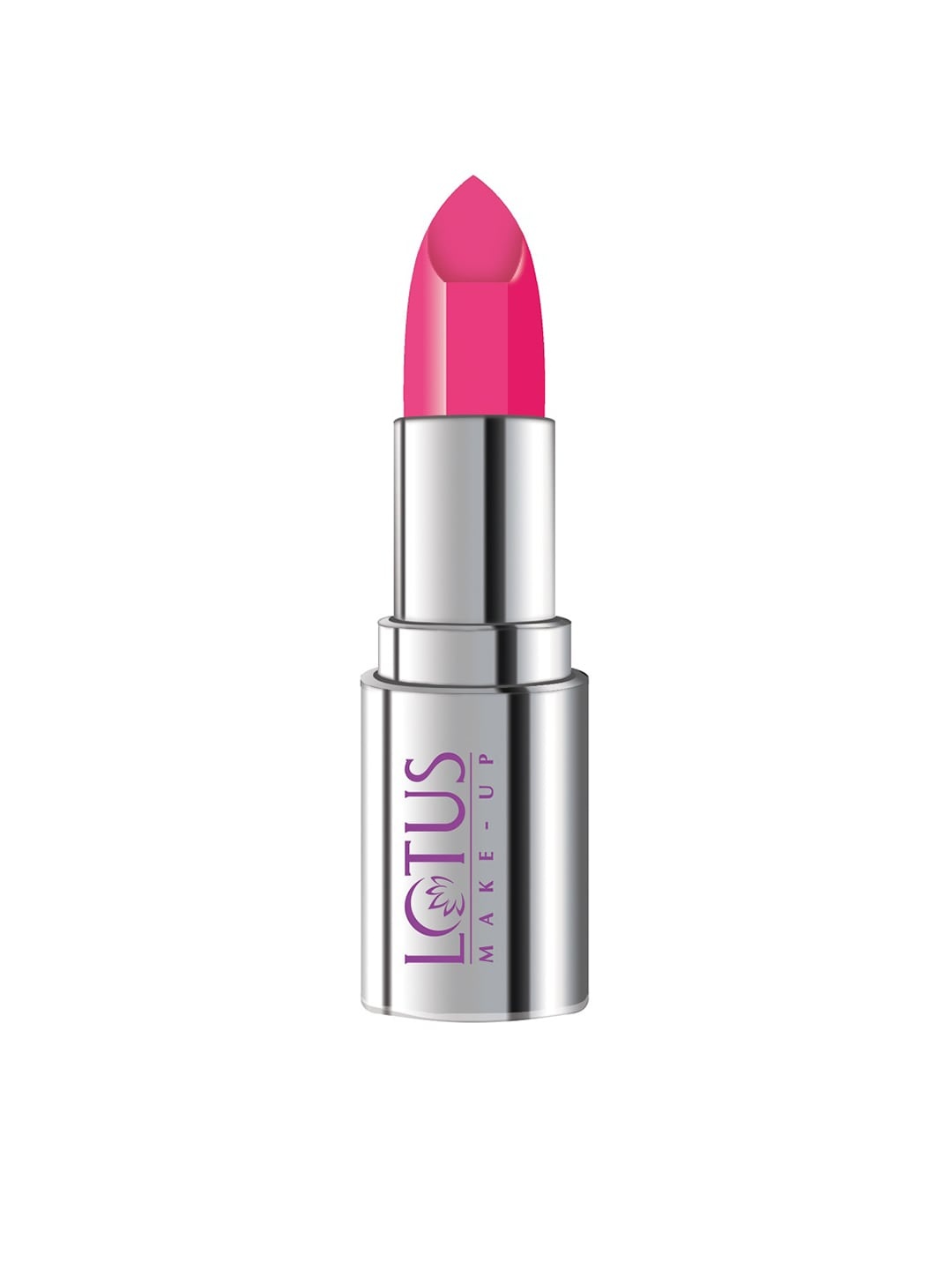 

Lotus Herbals Sustainable Ecostay Passionate Pink Butter Matte Lipstick BM30
