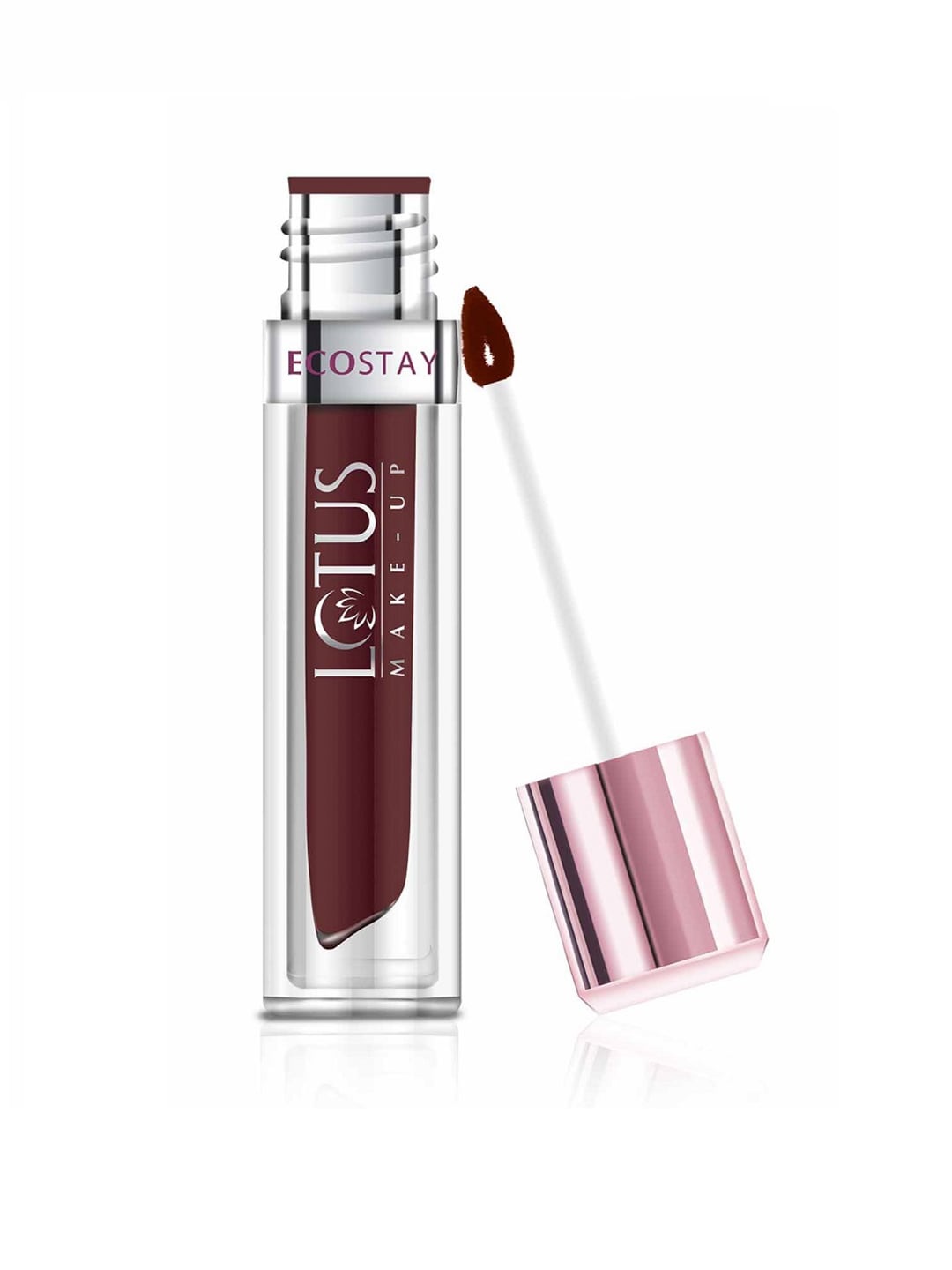 

Lotus Herbals Sustainable Ecostay All That Wine Matte Lip Lacquer EL20, Burgundy