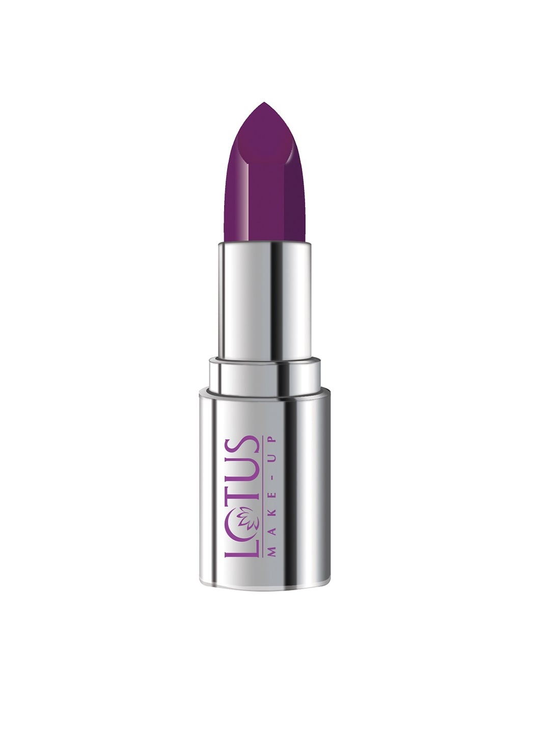 Lotus Herbals Sustainable Ecostay Vavatious Violet Butter Matte Lipstick BM38