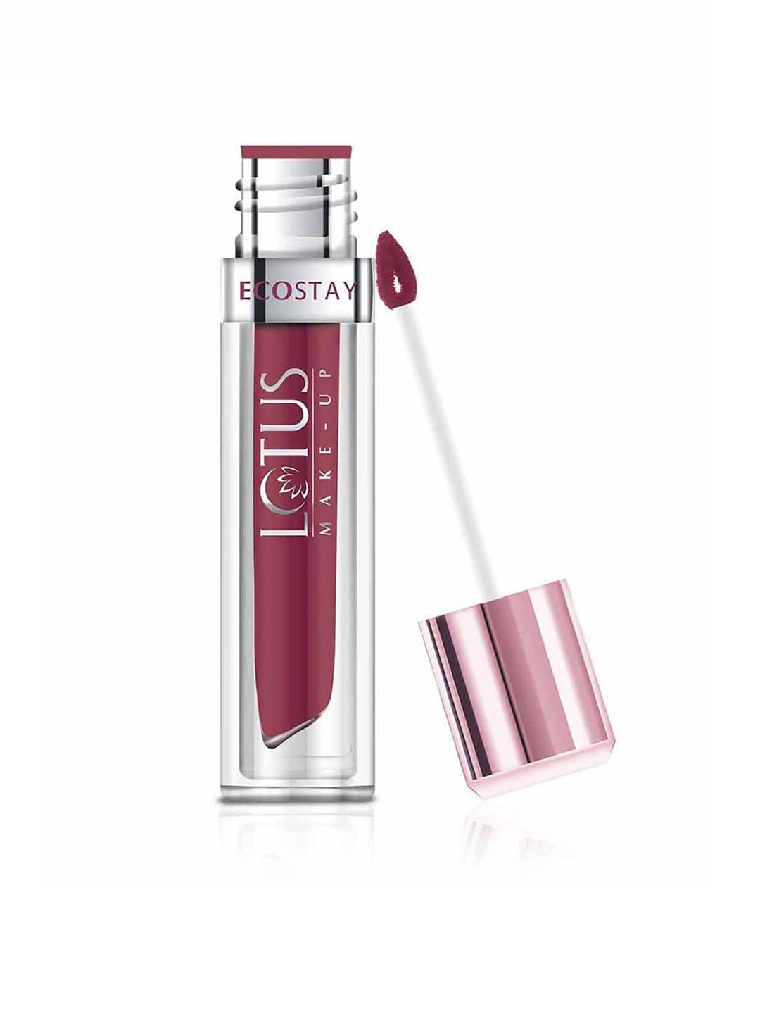 

Lotus Herbals Sustainable Ecostay Rose Bouquet Matte Lip Lacquer EL17, Pink