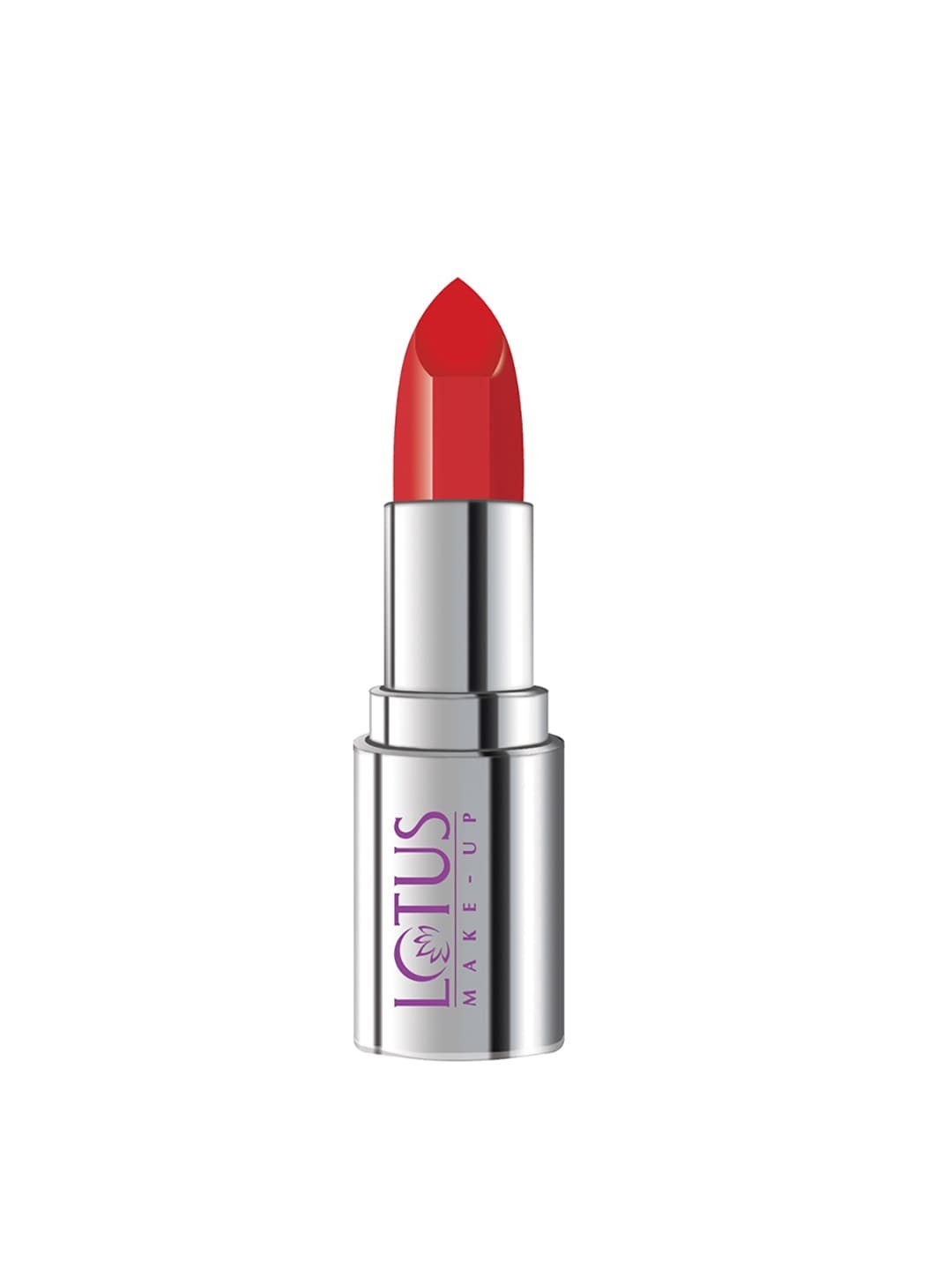 

Lotus Herbals Sustainable Ecostay Mandarin Madness Butter Matte Lipstick BM26, Red
