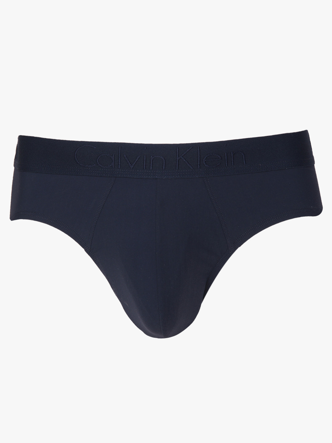 

Calvin Klein Underwear Men Navy Blue Solid Basic Brief U1750D8SB-8SB