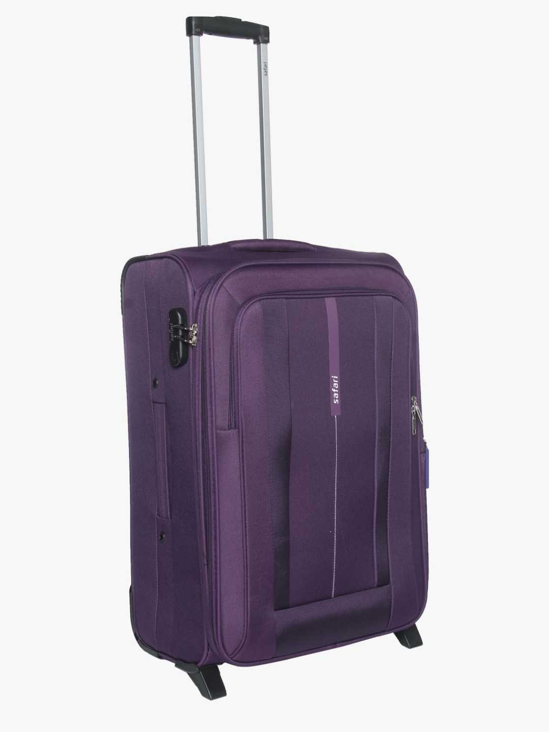

Safari 75 Cms Revv Purple Soft Check-In Luggage Trolley Bag