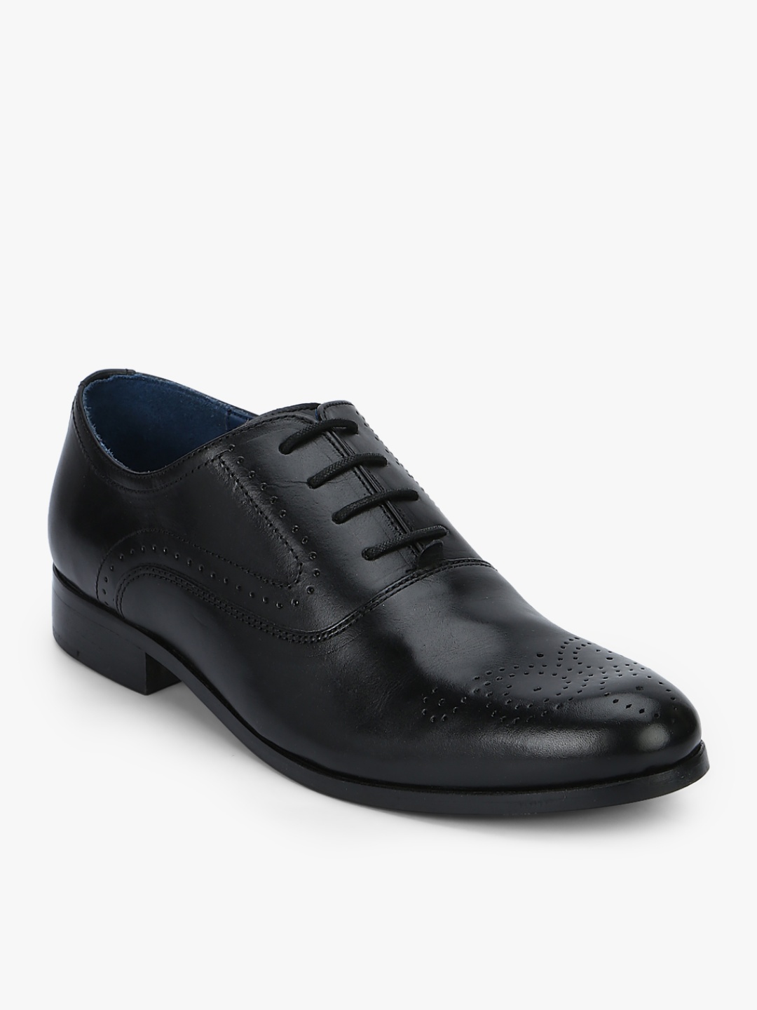 

Ninety9steps Men Black Formal Oxfords