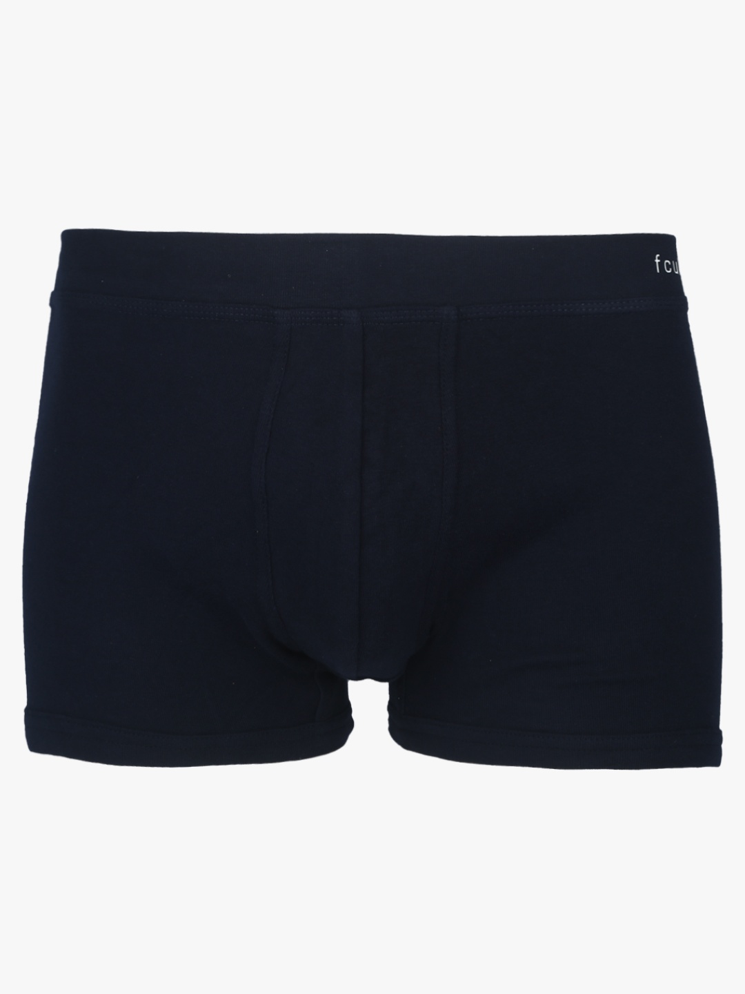 

FCUK Men Solid Trunks CTR12, Navy blue