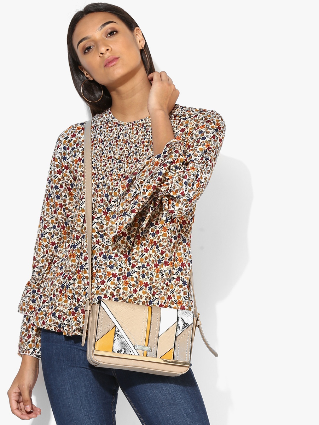 

Monte Carlo Women Multicoloured Printed Top, Multi