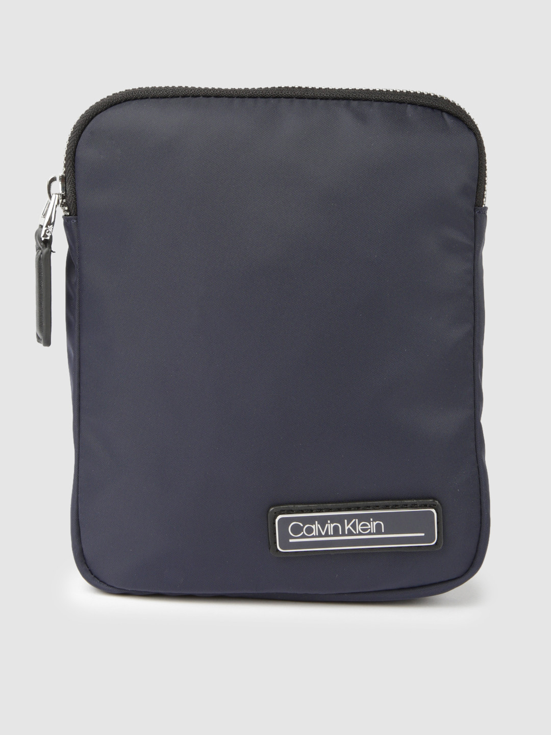 

Calvin Klein Men Navy Blue Solid Messenger Bag