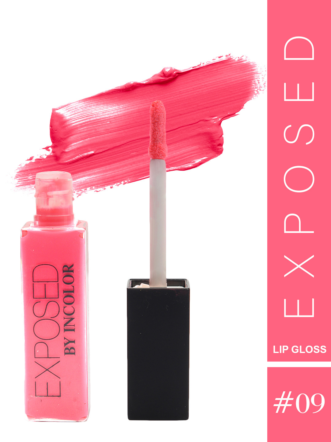 

INCOLOR Pink Exposed Soft Matte Lip Cream 09 GERMANY 6ml
