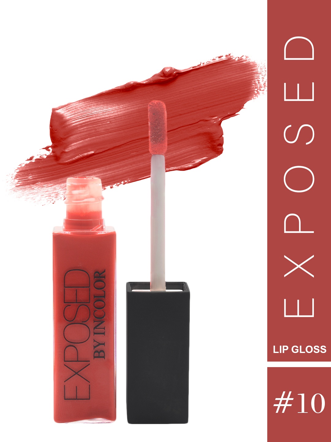 

INCOLOR Exposed Soft Mexico Matte Lip Cream 10, Coral