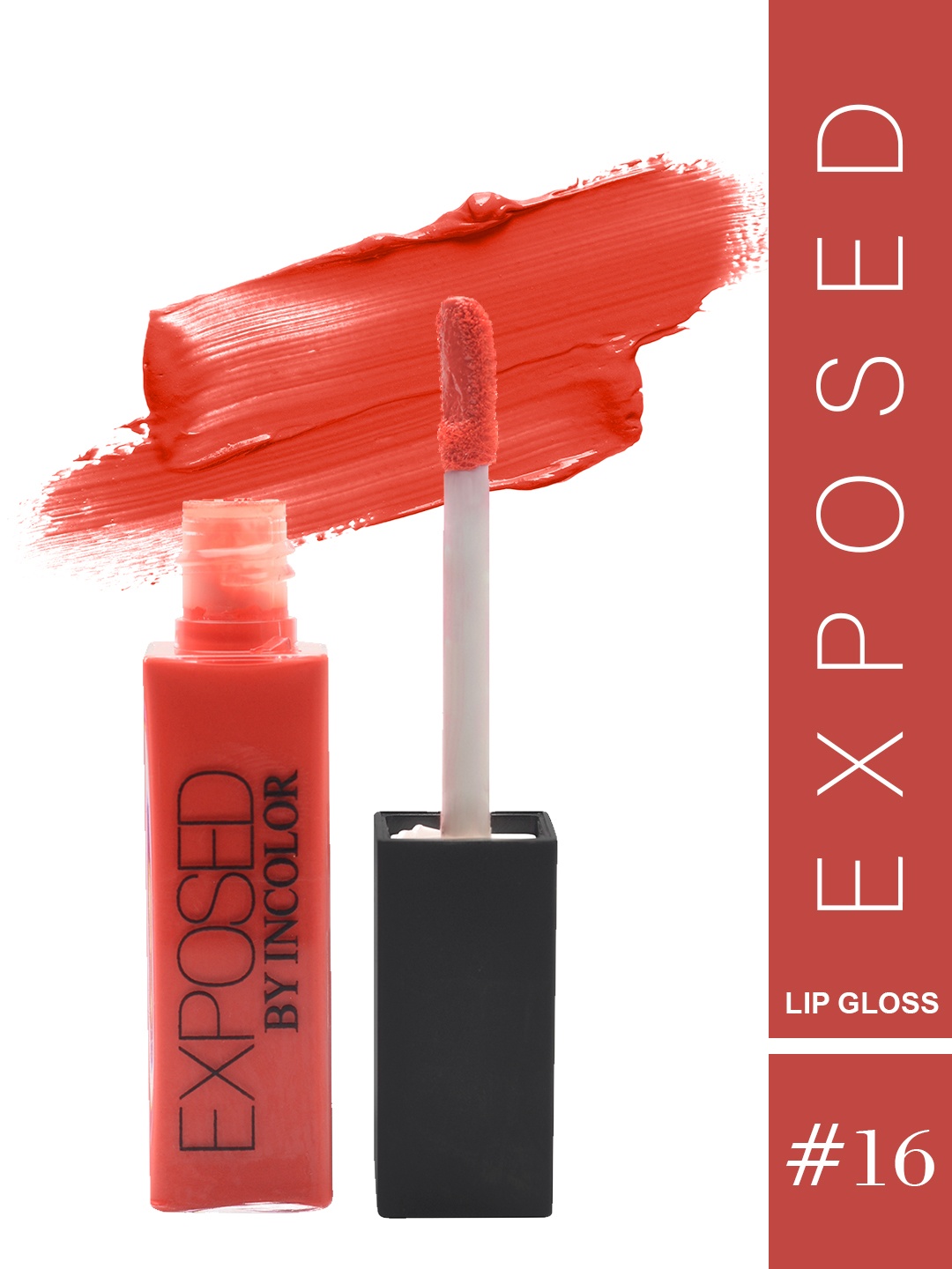 

INCOLOR Exposed Soft Romania Matte Lip Cream 16, Coral