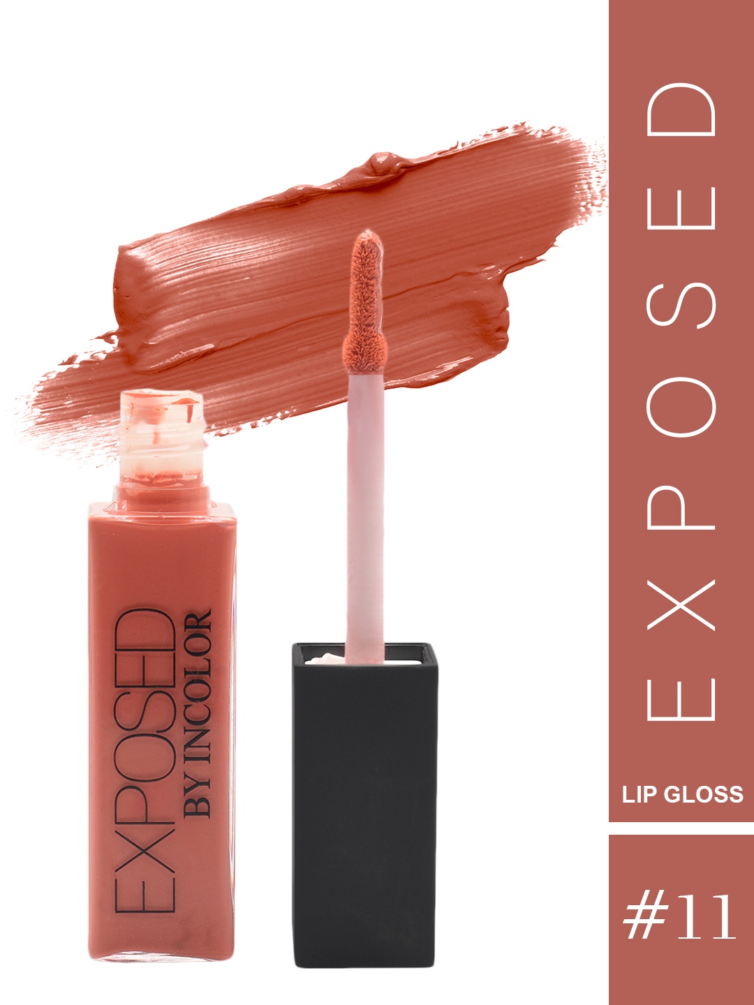

INCOLOR Exposed Soft Russia Matte Lip Cream 11, Peach