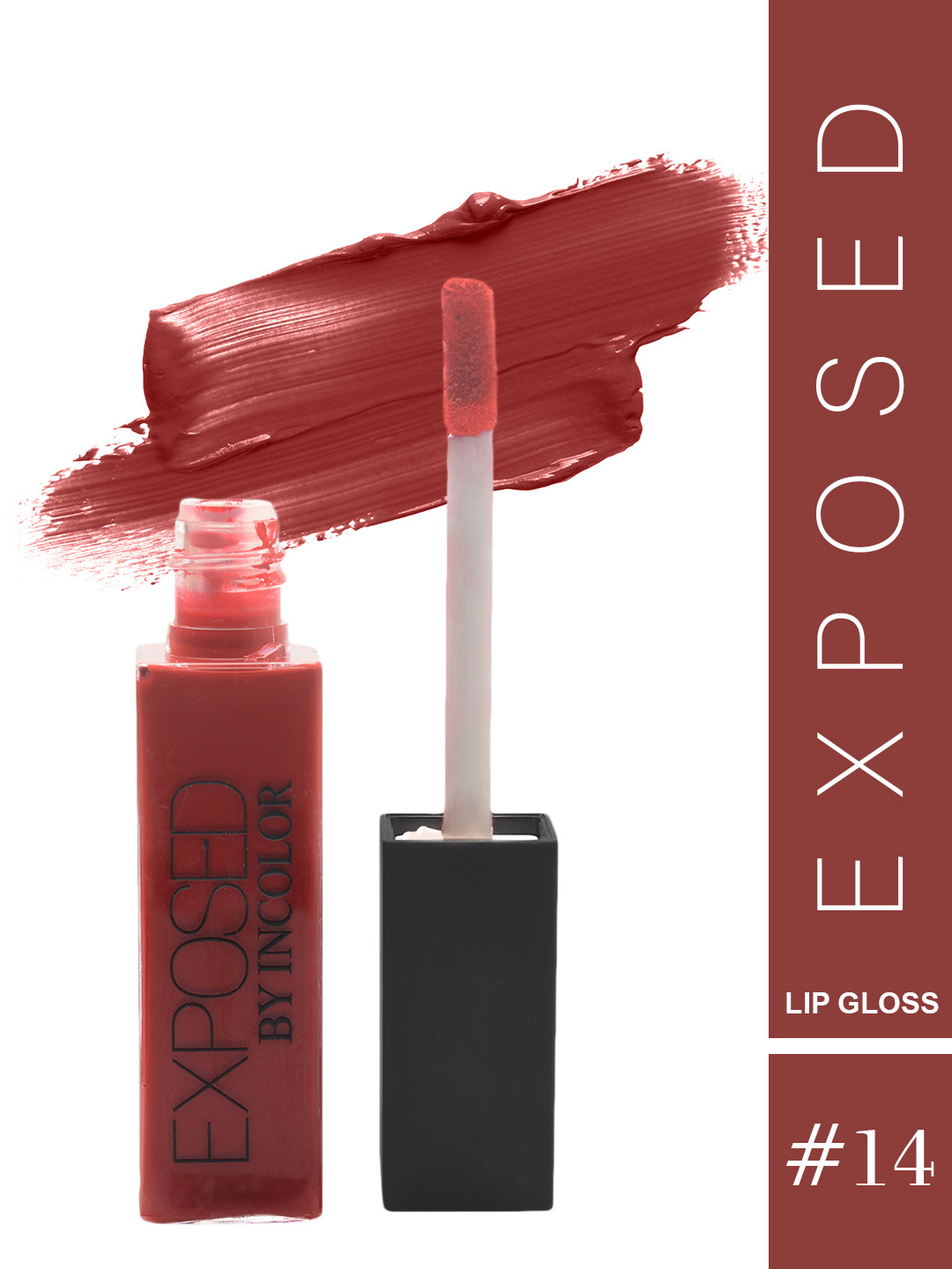 

INCOLOR Exposed Soft Jordan Matte Lip Cream 14, Maroon