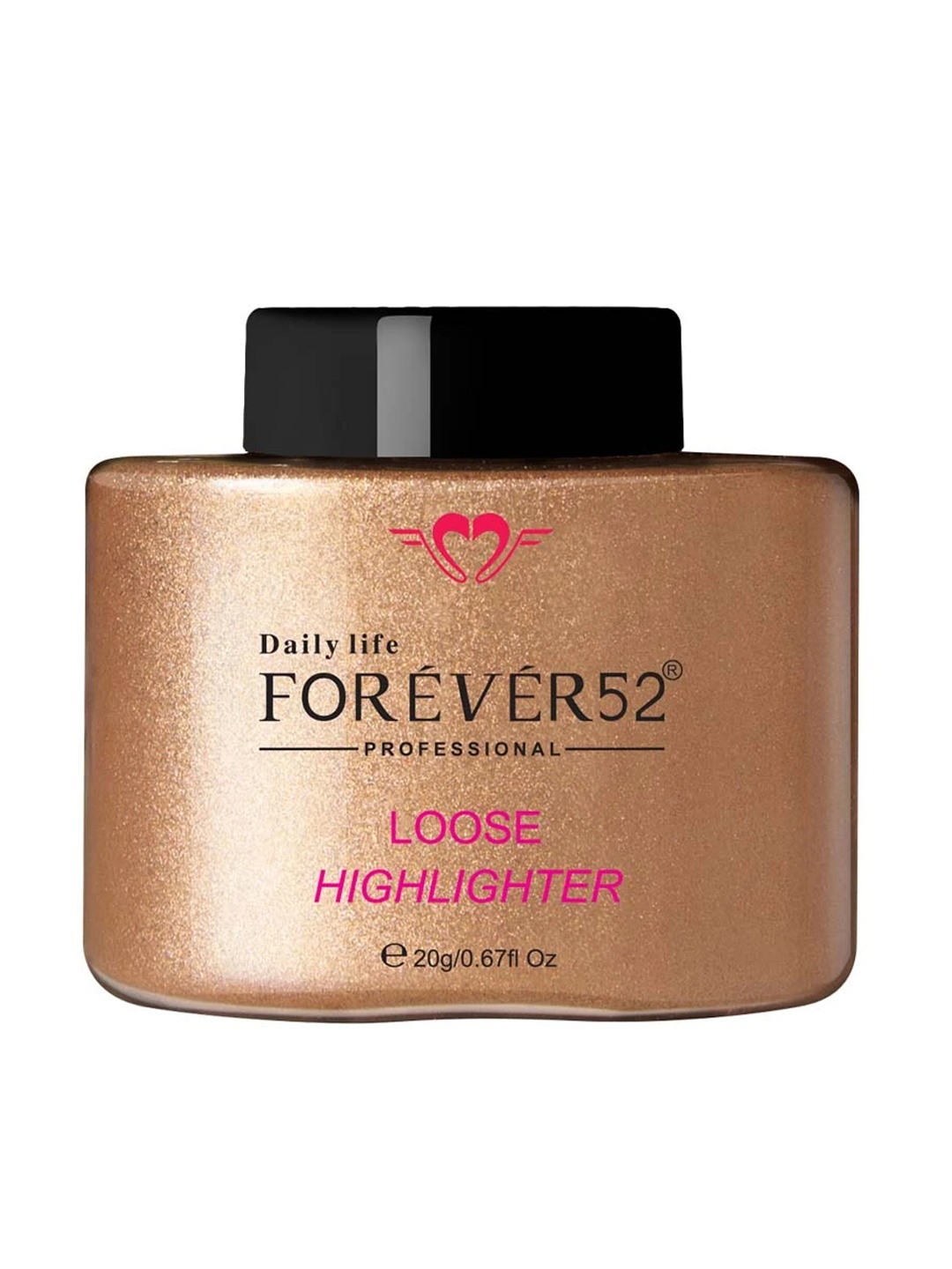 

Daily Life Forever52 Copper Loose Highlighter FLH001, Gold