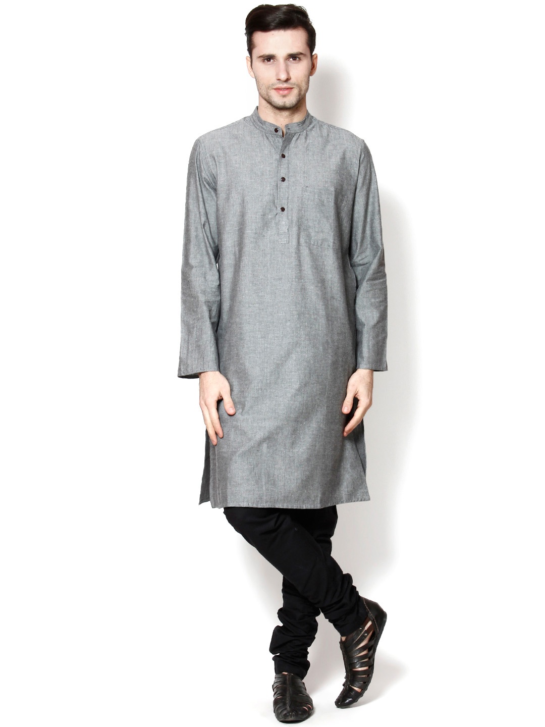 

even Grey Kurta
