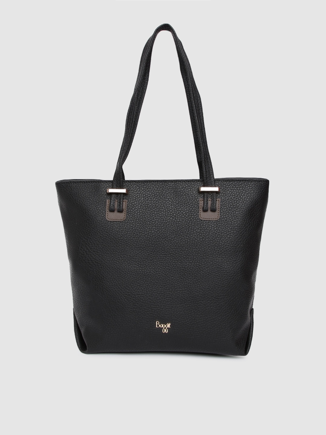 

Baggit Black Solid Shoulder Bag