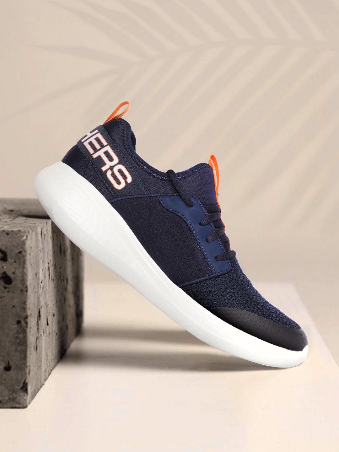 

Skechers Men Navy Blue GO RUN FAST STEADFAST Running Shoes