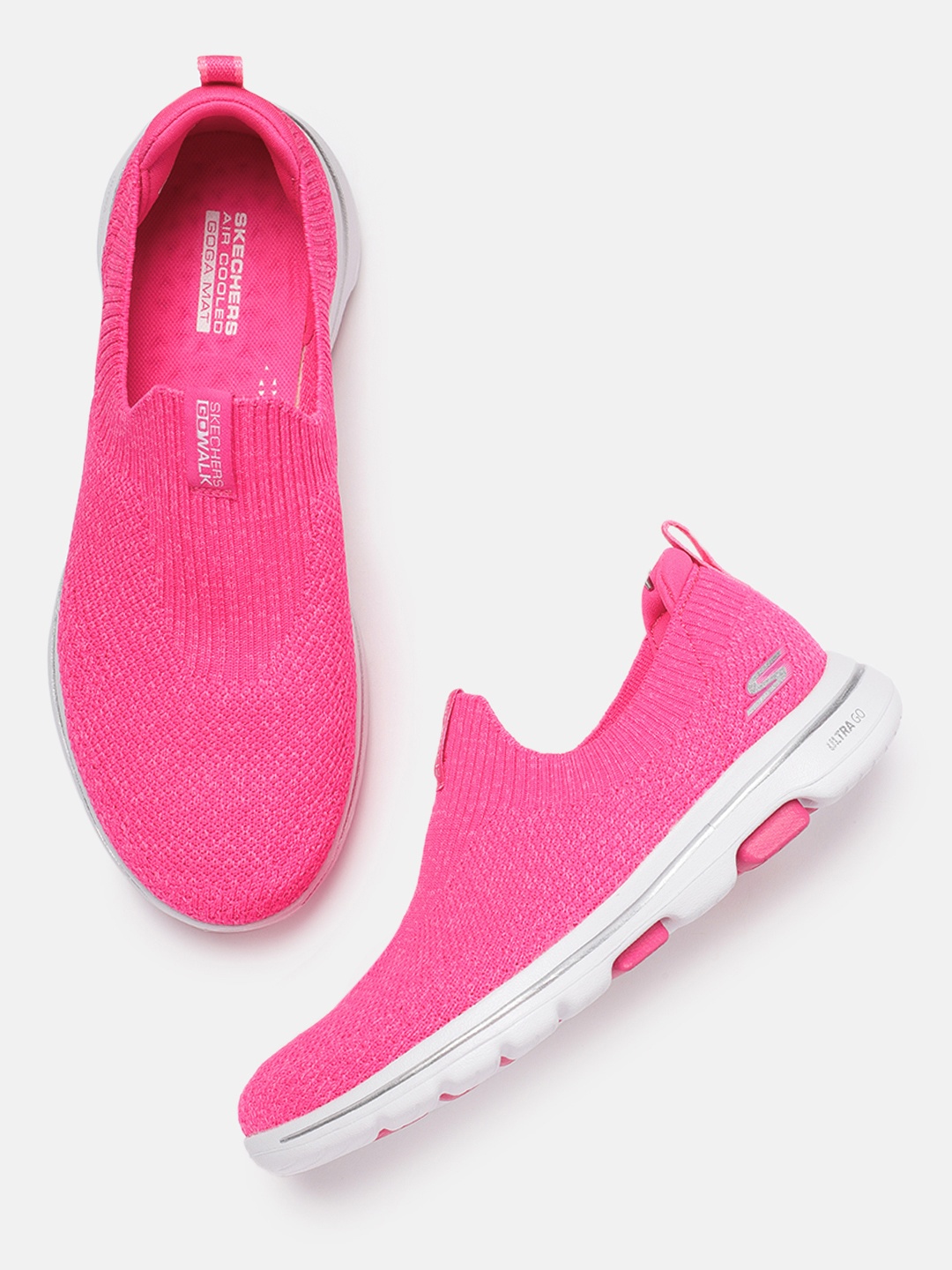 

Skechers Women Fuchsia GO WALK 5 TRENDY Walking Shoes