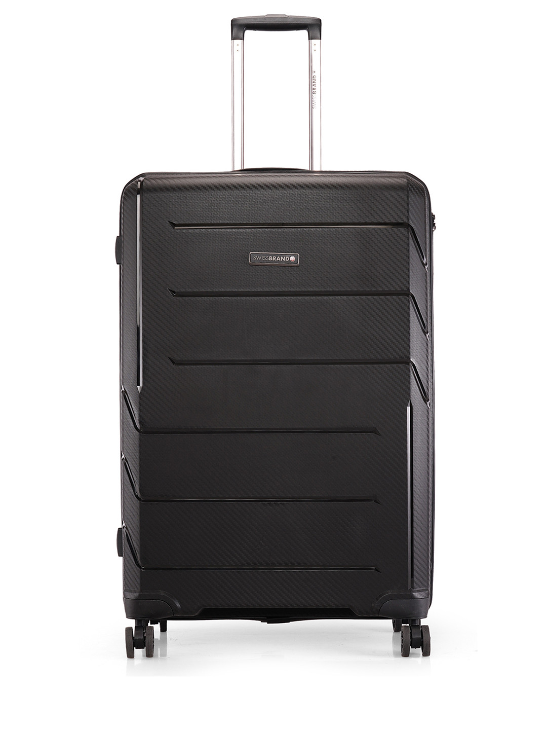 

SWISSBRAND MATTERHORN Range Black 29" Large Hard Trolley Bag