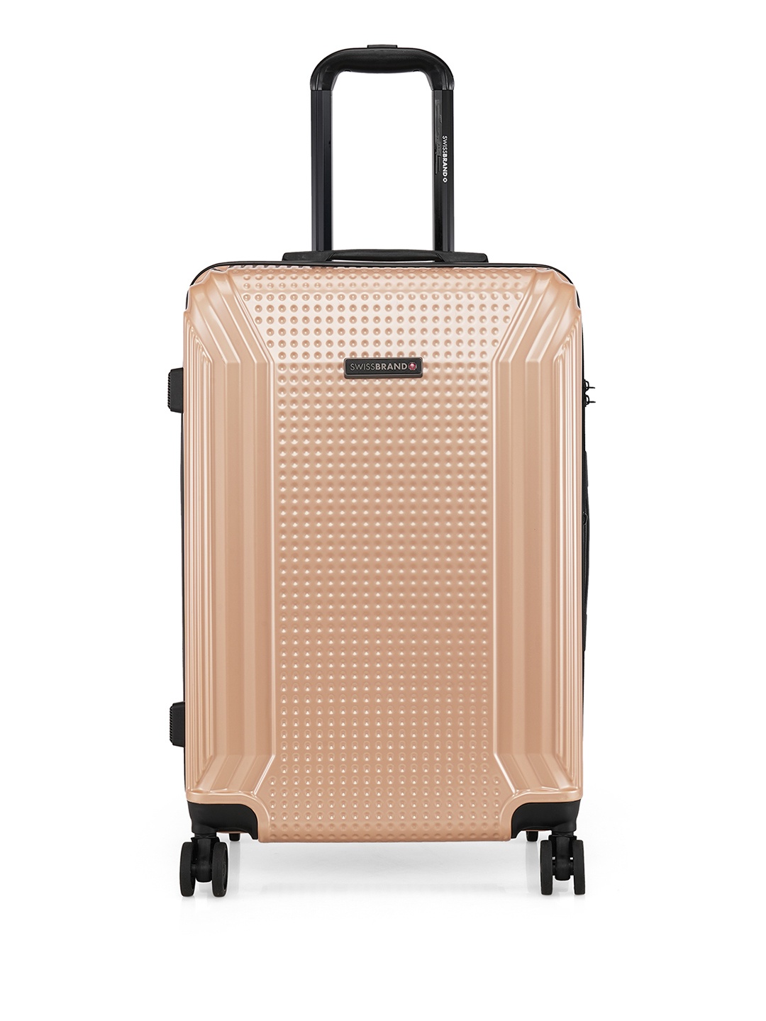 

SWISSBRAND VERNIER Range Beige 24" Medium Hard Trolley Bag