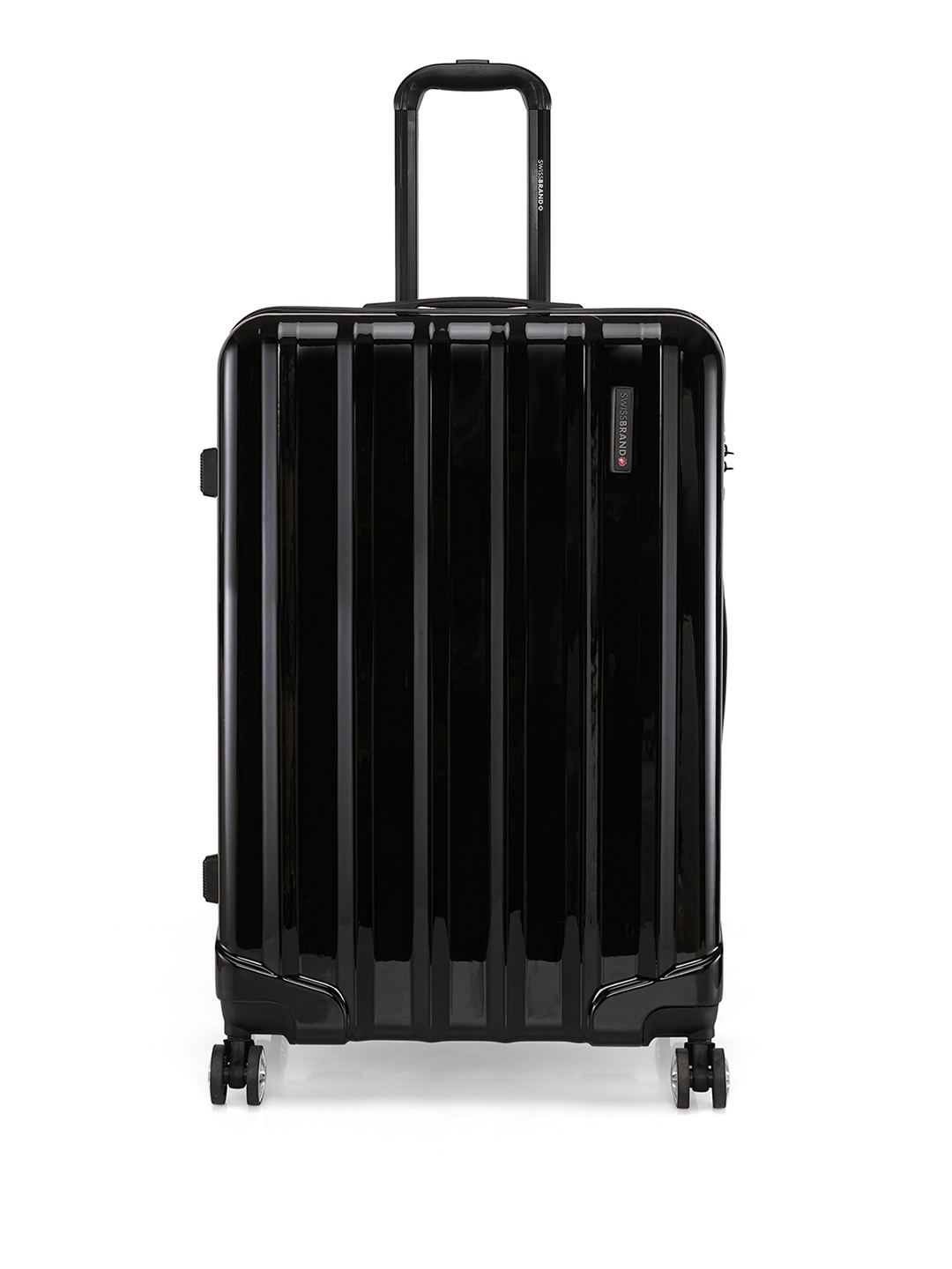 

SWISSBRAND BADEN Range Black 28" Large Hard Trolley Bag