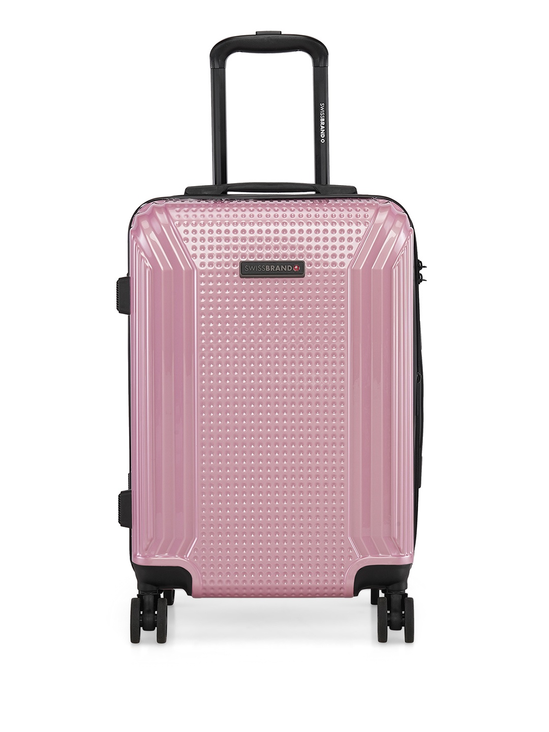 

SWISSBRAND VERNIER Range Rose Gold 20" Cabin Hard Trolley Bag