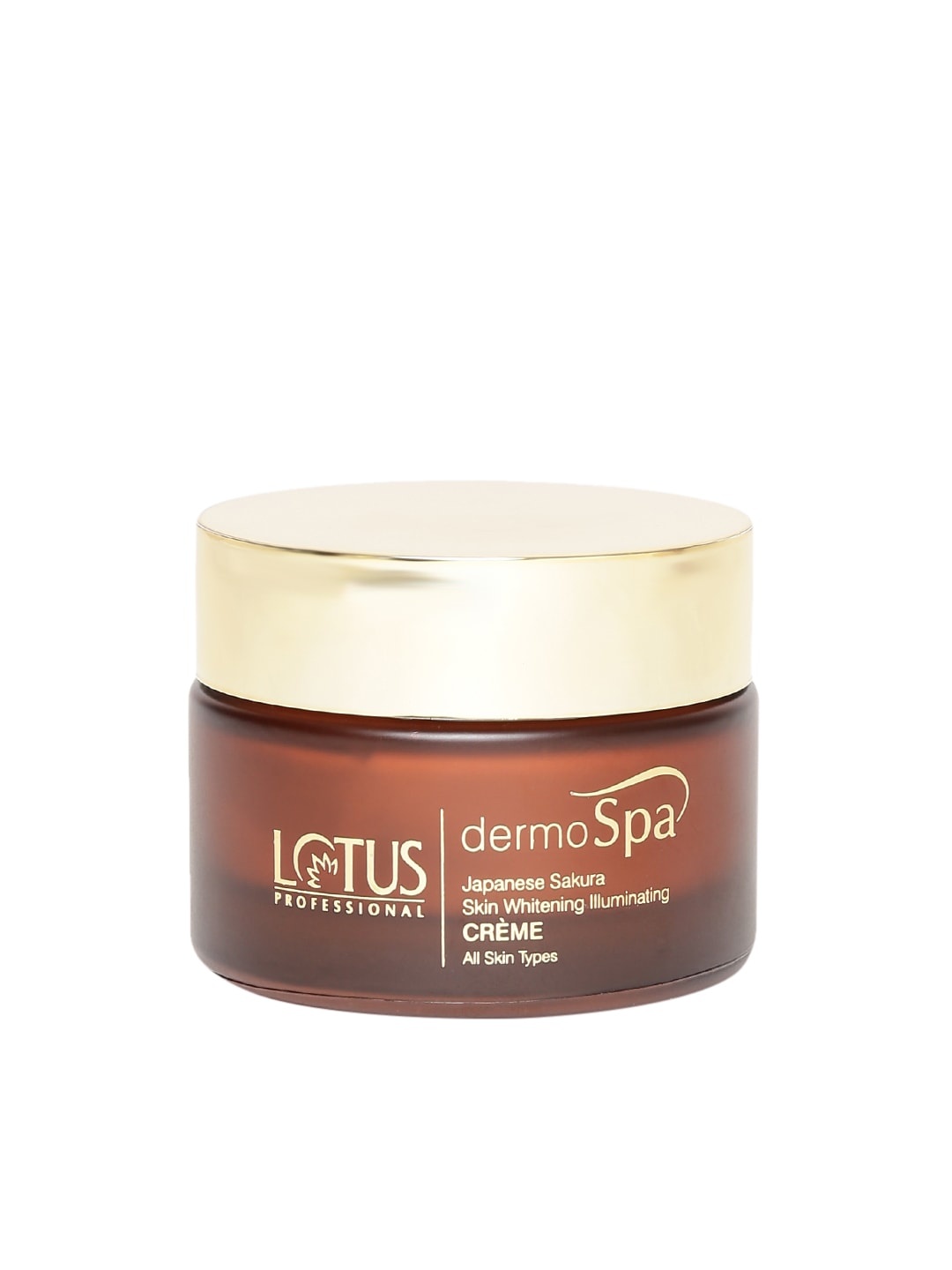 

Lotus Herbals Sustainable Dermo Spa Japanese Sakura SPF 20 Skin Whitening Creme 50 g, Brown