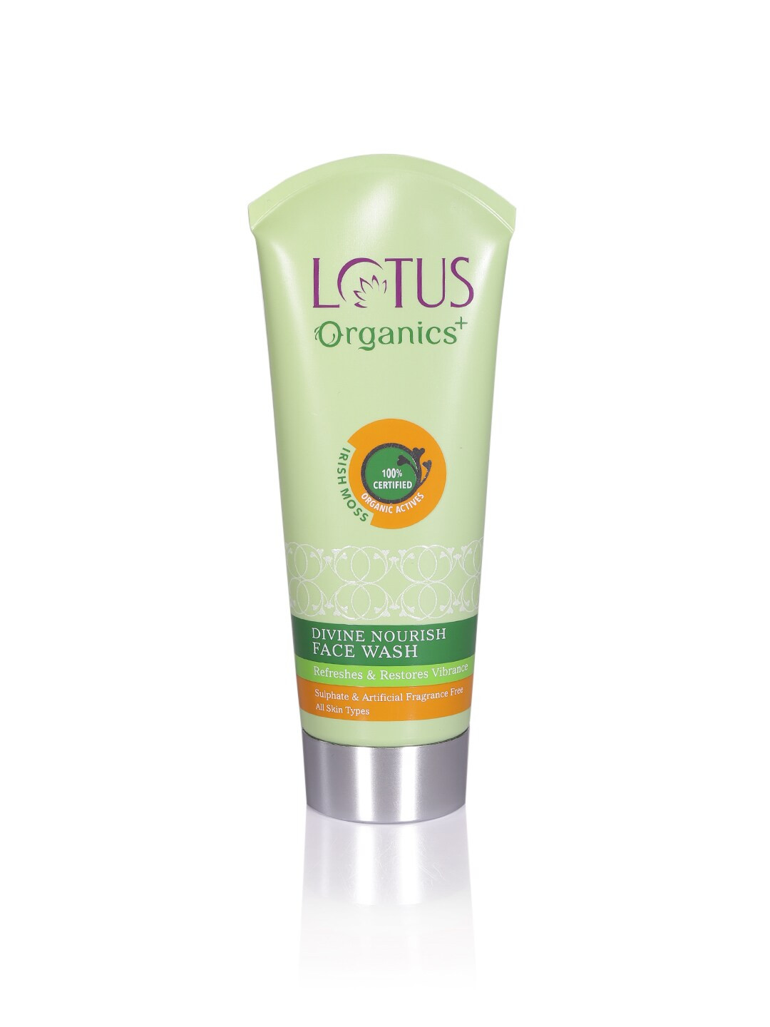

Lotus Herbals Sustainable Divine Nourish Face Wash 100 g, Green