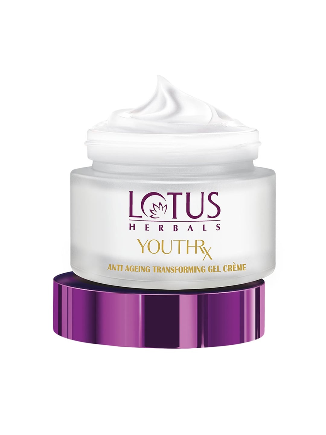 

Lotus Herbals YouthRx SPF 20 Anti-Ageing Transforming Creme - 50 g, Purple