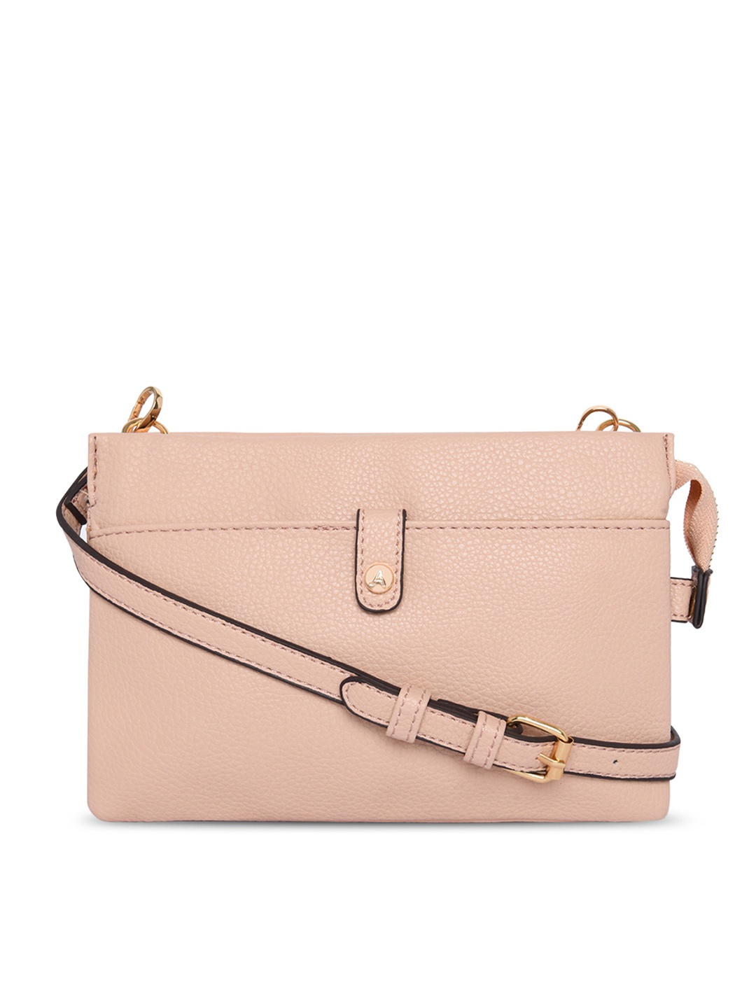 

Accessorize Women Nude-Coloured Kerry Solid Sling Bag