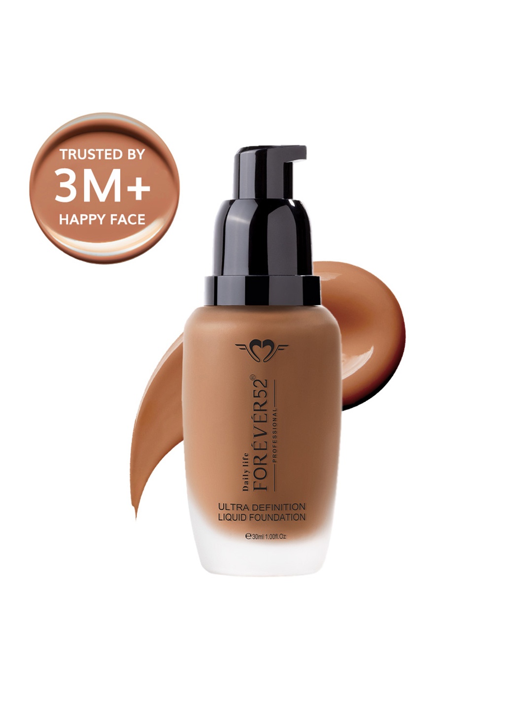 

Daily Life Forever52 Ultra Definition Liquid Foundation-Brownie 30 ml, Beige