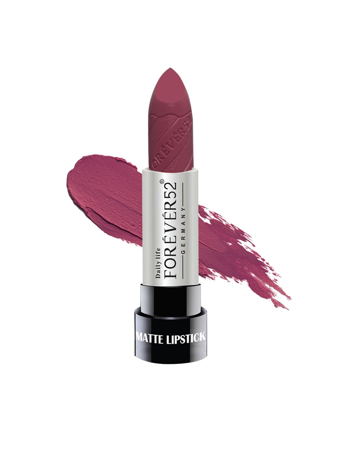 

Daily Life Forever52 Women Berry Matte Lipstick 4 g, Maroon