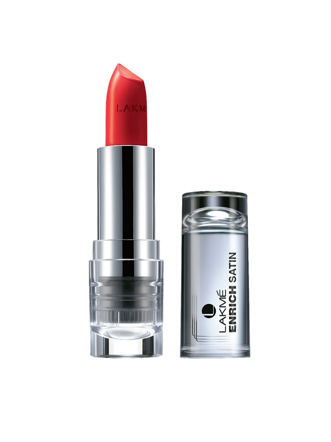 

Lakme Enrich Satin Lip Color - R356, Red
