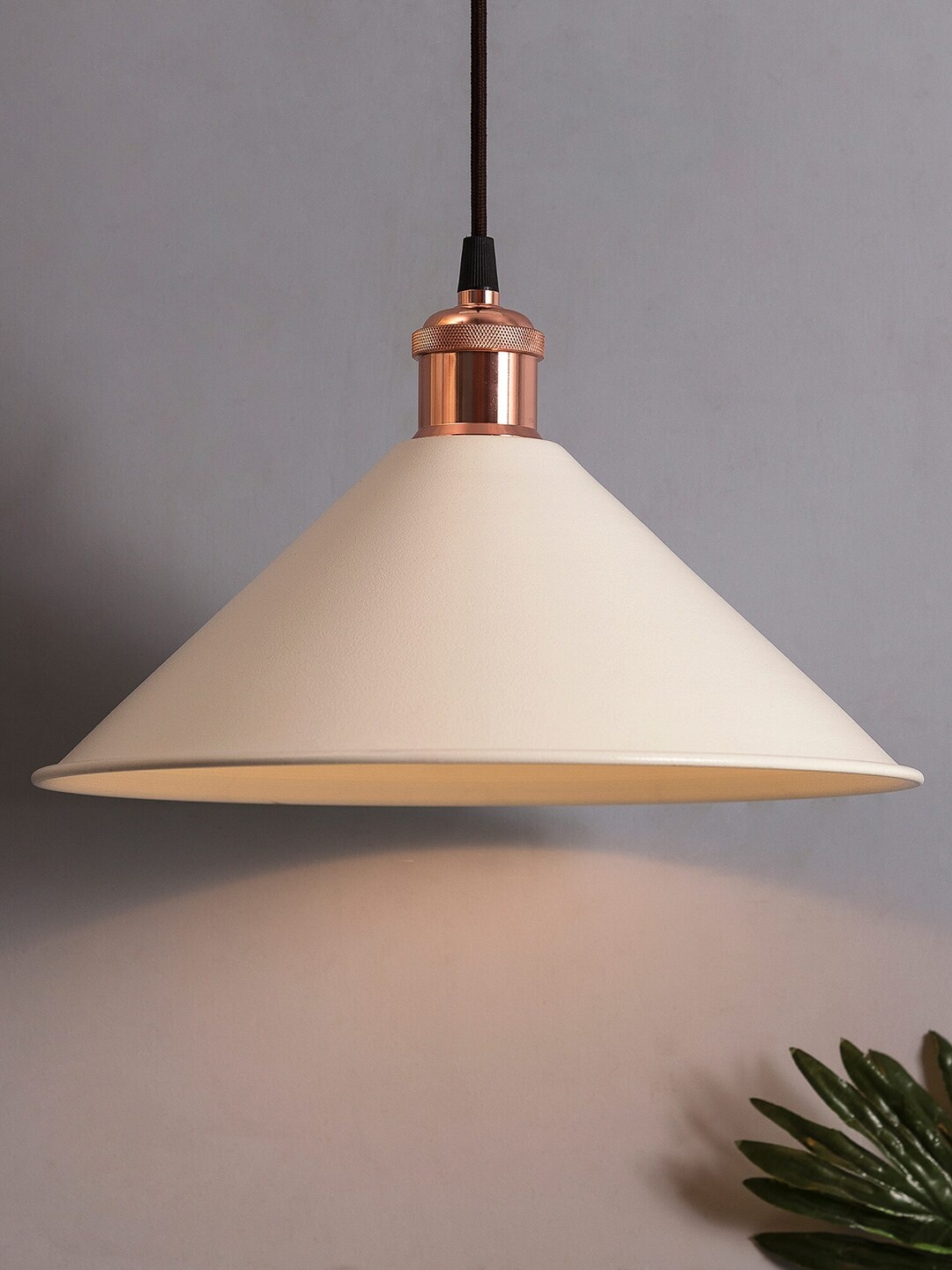 

Homesake White Solid Handcrafted Hanging Light