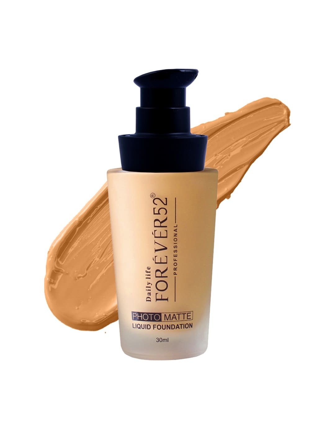 

Daily Life Forever52 Beige Photo Matte Liquid Foundation- Deep Bronze 30 ml